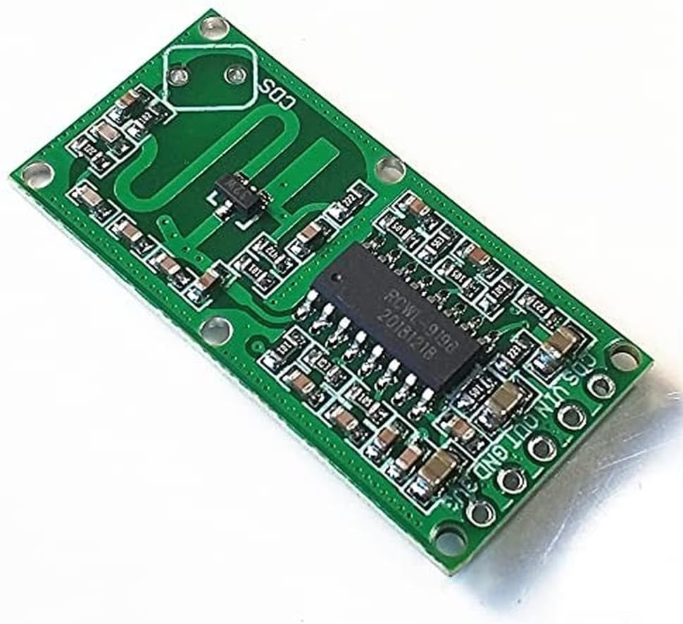 RCWL-0516 RCWL 0516 Microwave Radar Sensor Human Sensor Body Sensor Module Induction Switch Module Output 3.3V