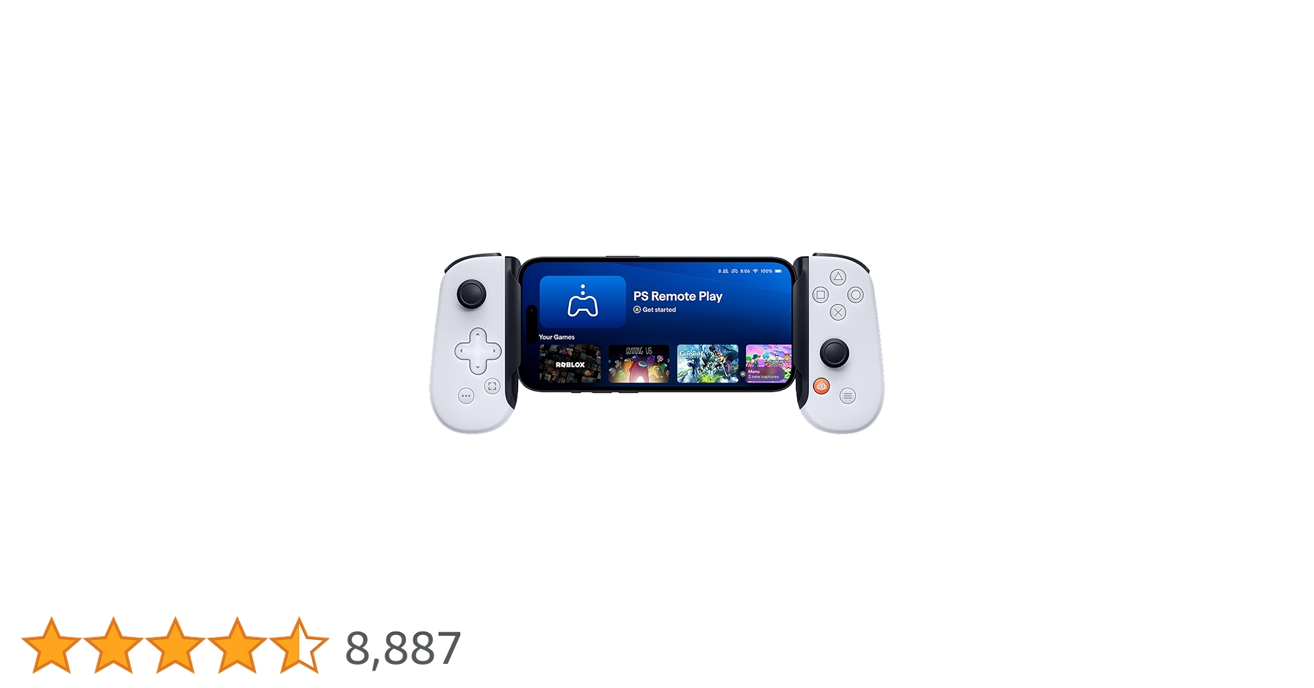 Amazon.co.jp: BACKBONE One モバイルゲームコントローラー for