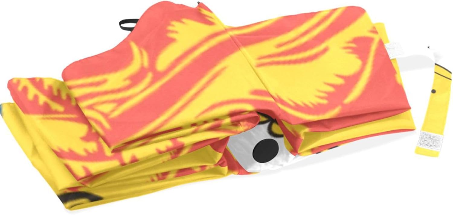 GuoChe Automatic Umbrella One Touch Auto Open and Close Button image 4