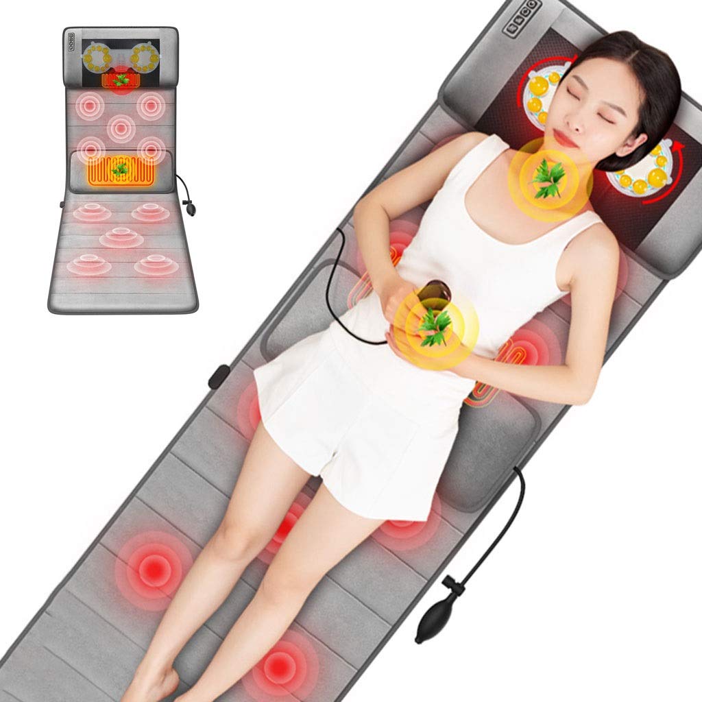 Amazon.com: Back Massagers Cervical Spine Massager Kneading Massage Blanket  Simulating Human Massage Cushion Home Electric Full-Body Massage Cushion,  Birthday Gift (Color : Gray, Size : 160 * 50cm) : Health u0026 Household