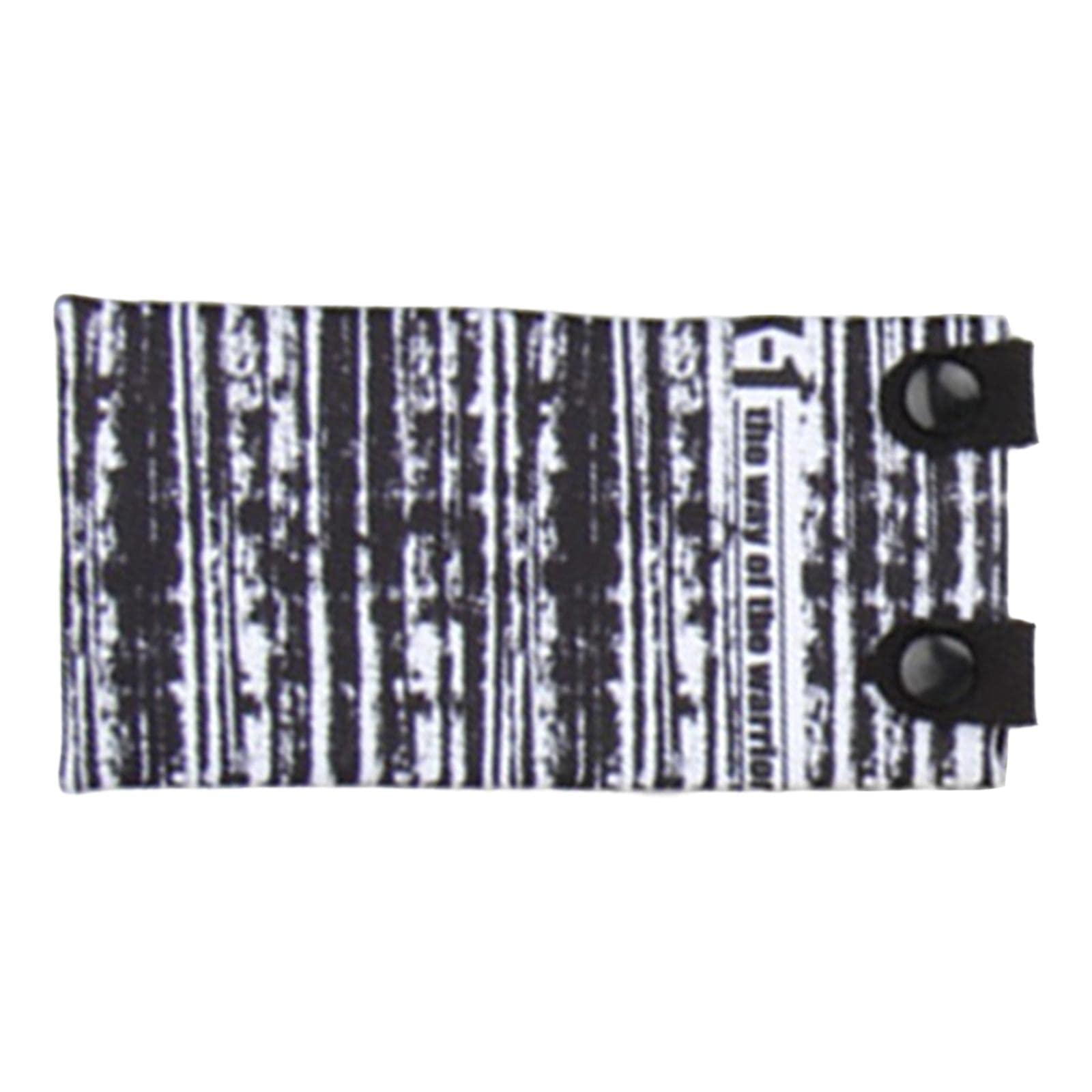 Meri Shopp Phone Arm Bands Wristband Sleeve Bag Running Cellphone Holder White Black-image-9