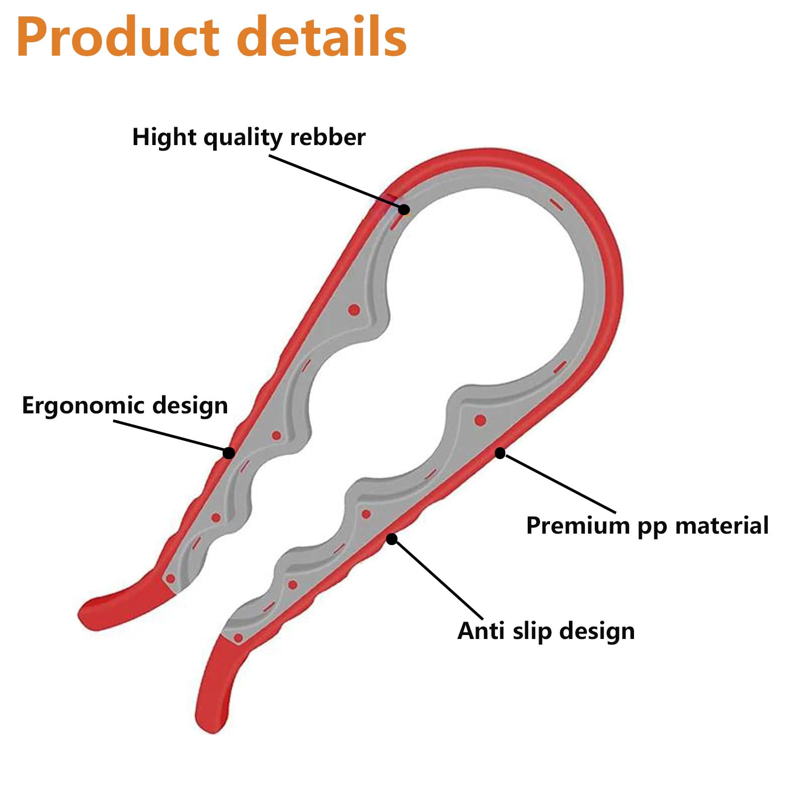 Apribarattoli Multifunzione Apribottiglie Apriscatole Manuale in Plastica per Lattine e Bottiglie Svita Tappi