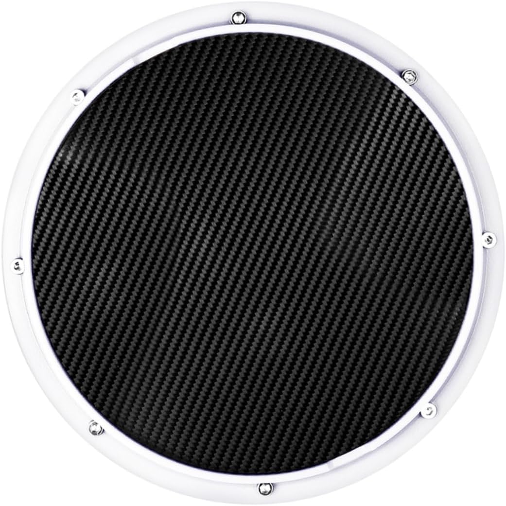 Drum Practice Pad Carbon Fiber Pad Stand for Boys and Girls and Beginners