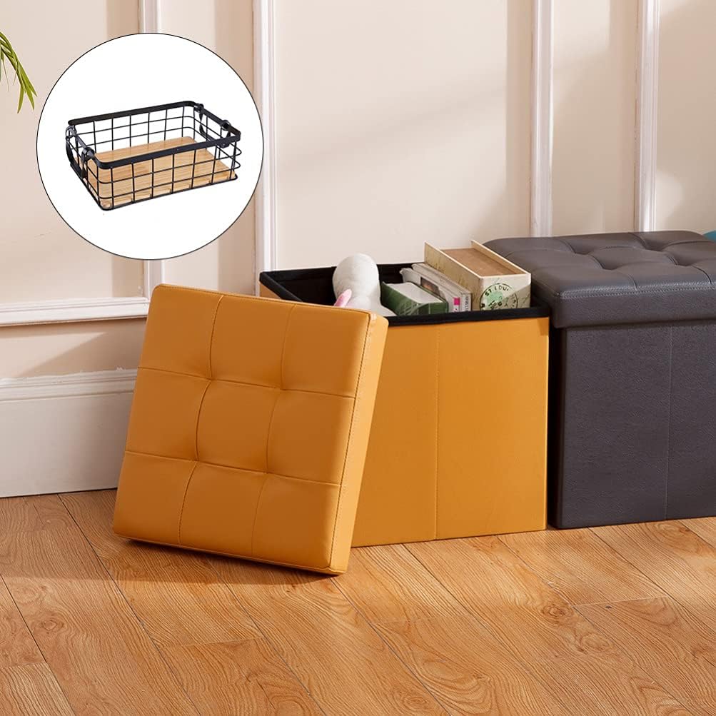 Tiered Fruit Basket Black Storage Basket Iron Fruit Bowl Multi-Purpose Household Storage for Snacks Sweets