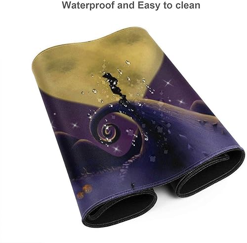 Miniatura 4 de Kingdom Hearts - Alfombrilla de mouse grande para videojuegos, estilo anime japonés, largo, antideslizante, bordes cosidos de goma, 15.8 x 29.5