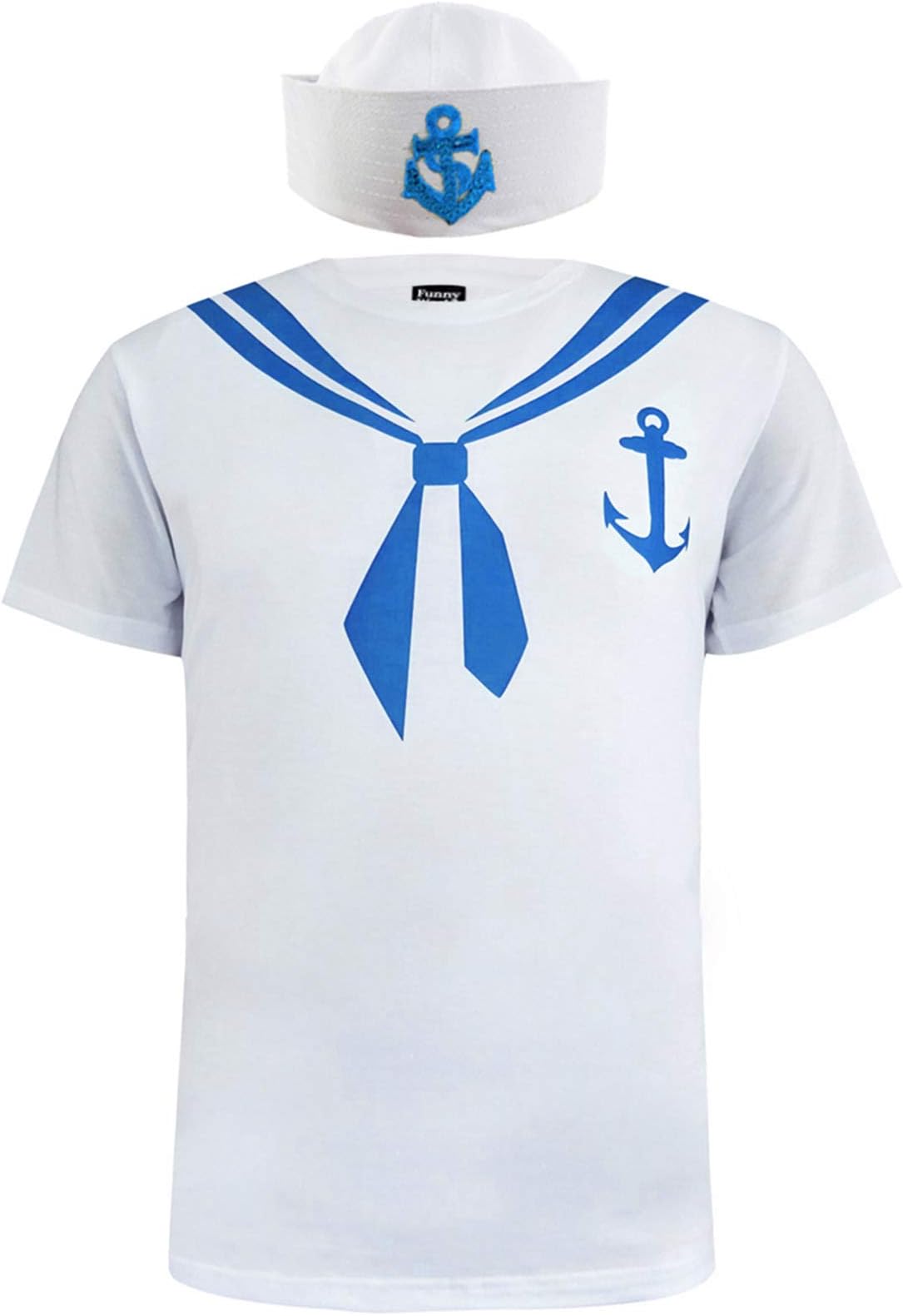 Funny WorldMen's Sailor Costume