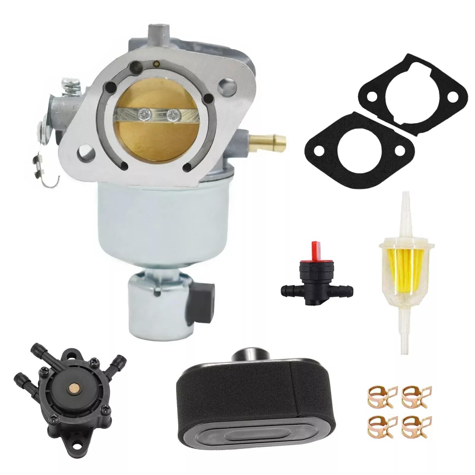 Amazon.com: Carburetor For Kawasaki FR651V FS651V Engine 15004