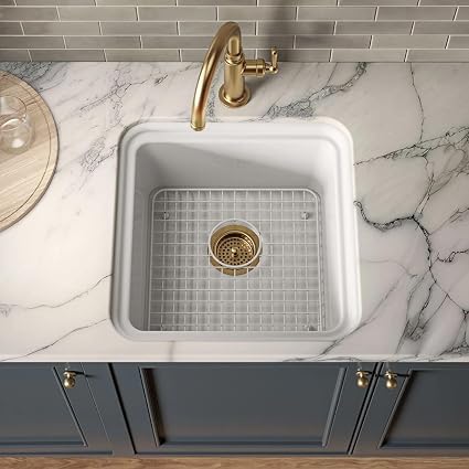 Kohler K-36259 Audrine by Studio McGee 18-5/8" Undermount Single Basin