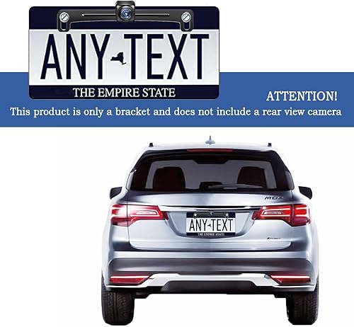 Miniatura 6 de Soporte universal para placa de matrícula de cámara de respaldo,Kit de montaje de cámara de visión trasera de Dash Cam,Soporte de cámara de