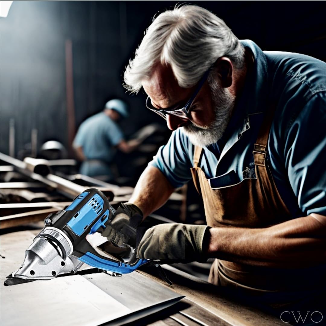 Fits Hercules 20V Cordless 14 Gauge Double-Cut Metal Shears: The Ultimate Tool for Cutting Sheet Metal