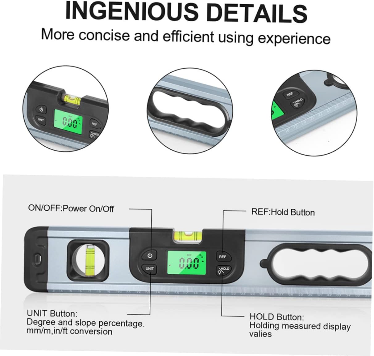 90degree Digital Angle Mini Angle Measuring Tool Digital Display Level Protractor Battery Operated Inclinometer