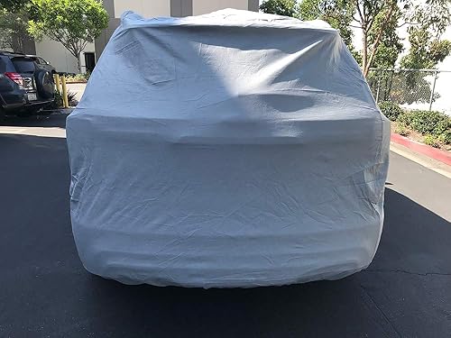 Miniatura 4 de CarsCover Funda de automóvil para Ford Explorer SUV 2011-2019 de ajuste personalizado, resistente a la intemperie, ultrashield