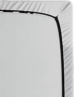 Vista 139 de Ambesonne - Sábana bajera ajustable multicolor, en colores y tres tamaños Azul y gris