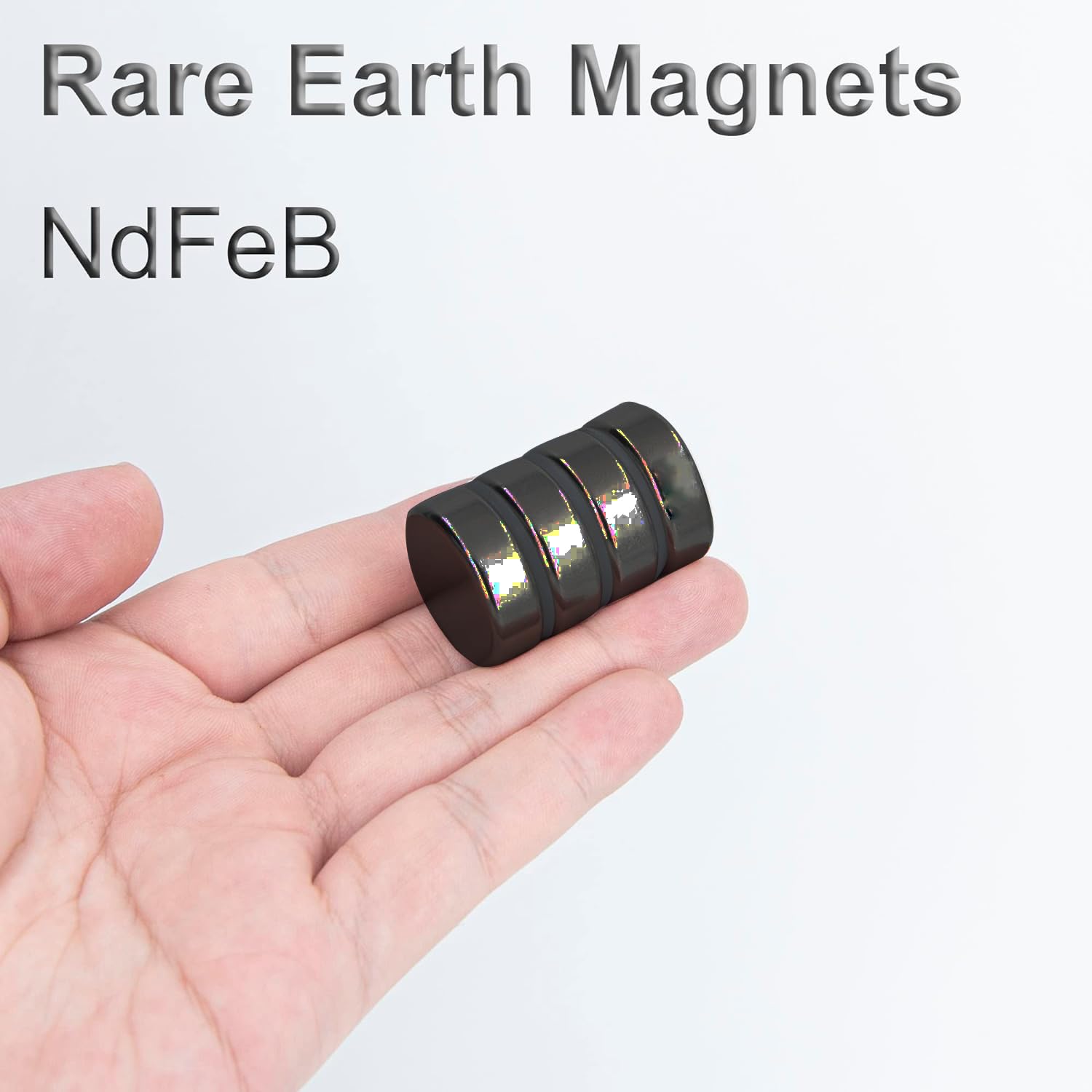 Research Magnets Snapklik.com : Neodymium Disc Magnets Thick Rare Earth Magnets Round ...