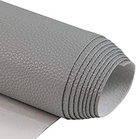 Vista 8 de TORRAMI Material de tela sintética suave de piel sintética, 1 yarda, 54 x 36 pulgadas, 0.037 in de grosor para tapicería, manualidades