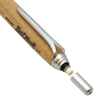 パイロット シャーペン 0.5mm芯 ジャストミート 木製 HJ-1SK-M5 81F20P6dEPL.jpg_BO30,255,255,