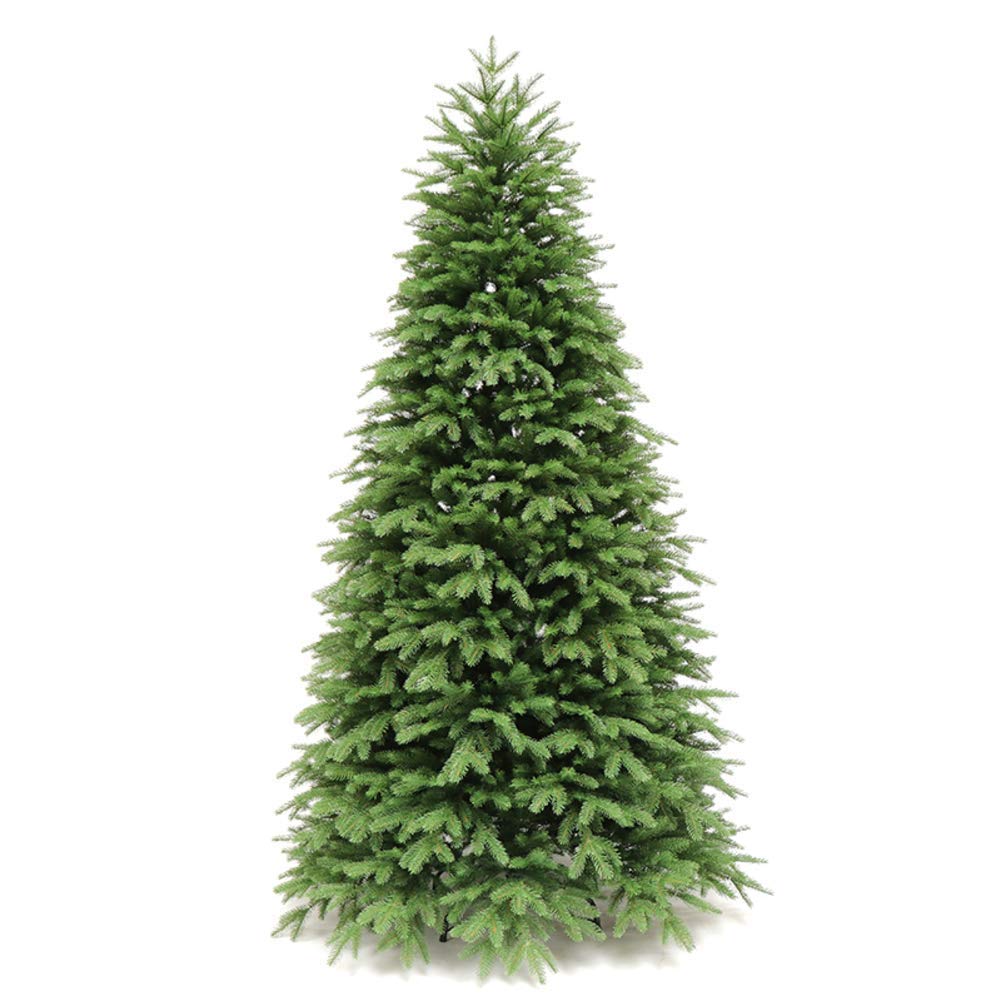 Zymen Green Pvc Pine Tree Christmas Tree, 300Cm 10 Ft, Unlit Indoor Artificial Xmas Tree Hinged Flame Retardant Slim Tree For Holiday Deco(Christmas Tree Gifts) (120Cm(4Ft)) Commemoration Day