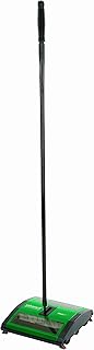 Carpet Sweeper, 44in.H, Dual Rubber Rotor