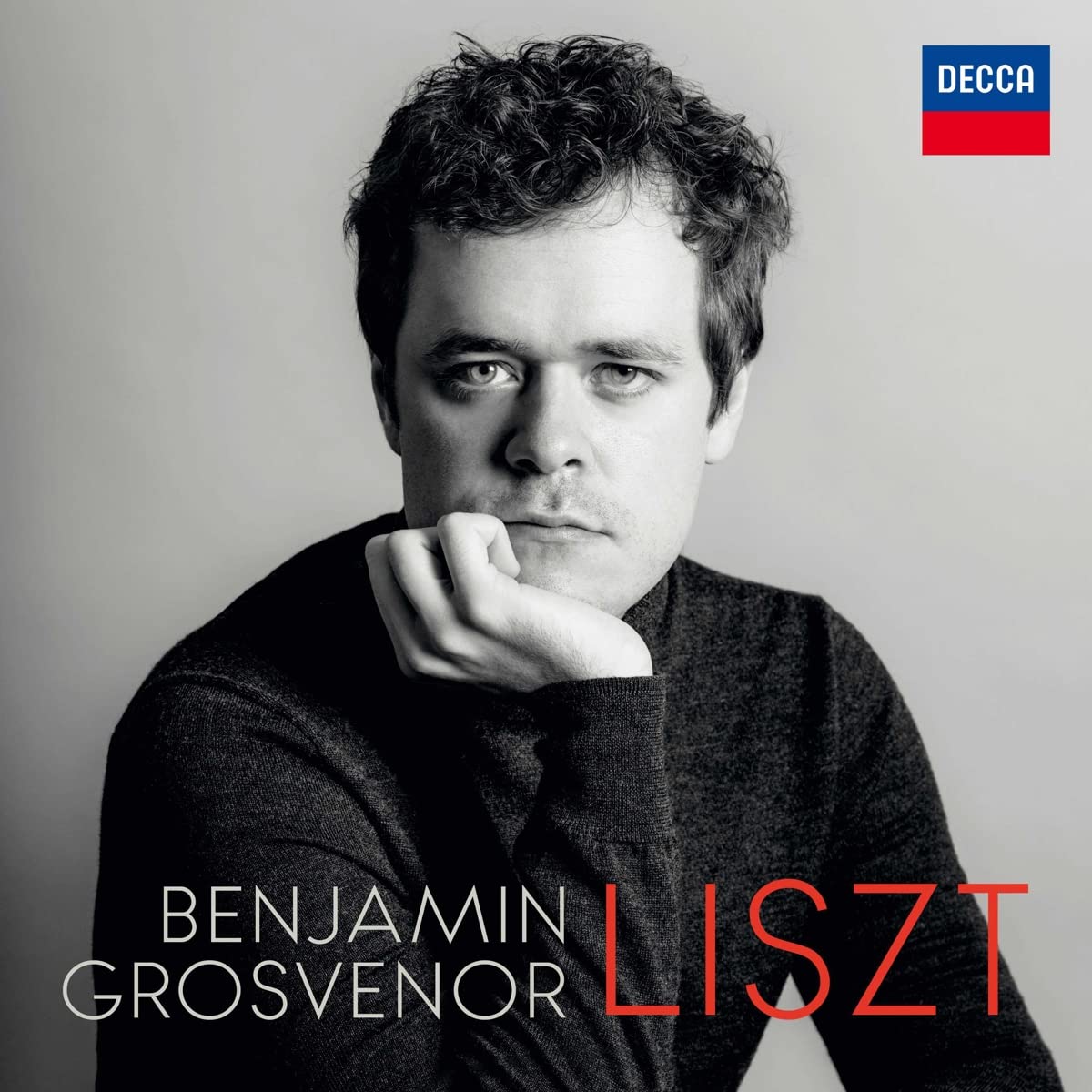 Liszt [Audio CD] Benjamin Grosvenor