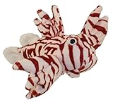 ThisToffGuys Peluche de Pez León Realista 15cm – Suave y Lindo, Muñeco de Animal Marino para, Regalo Educativo