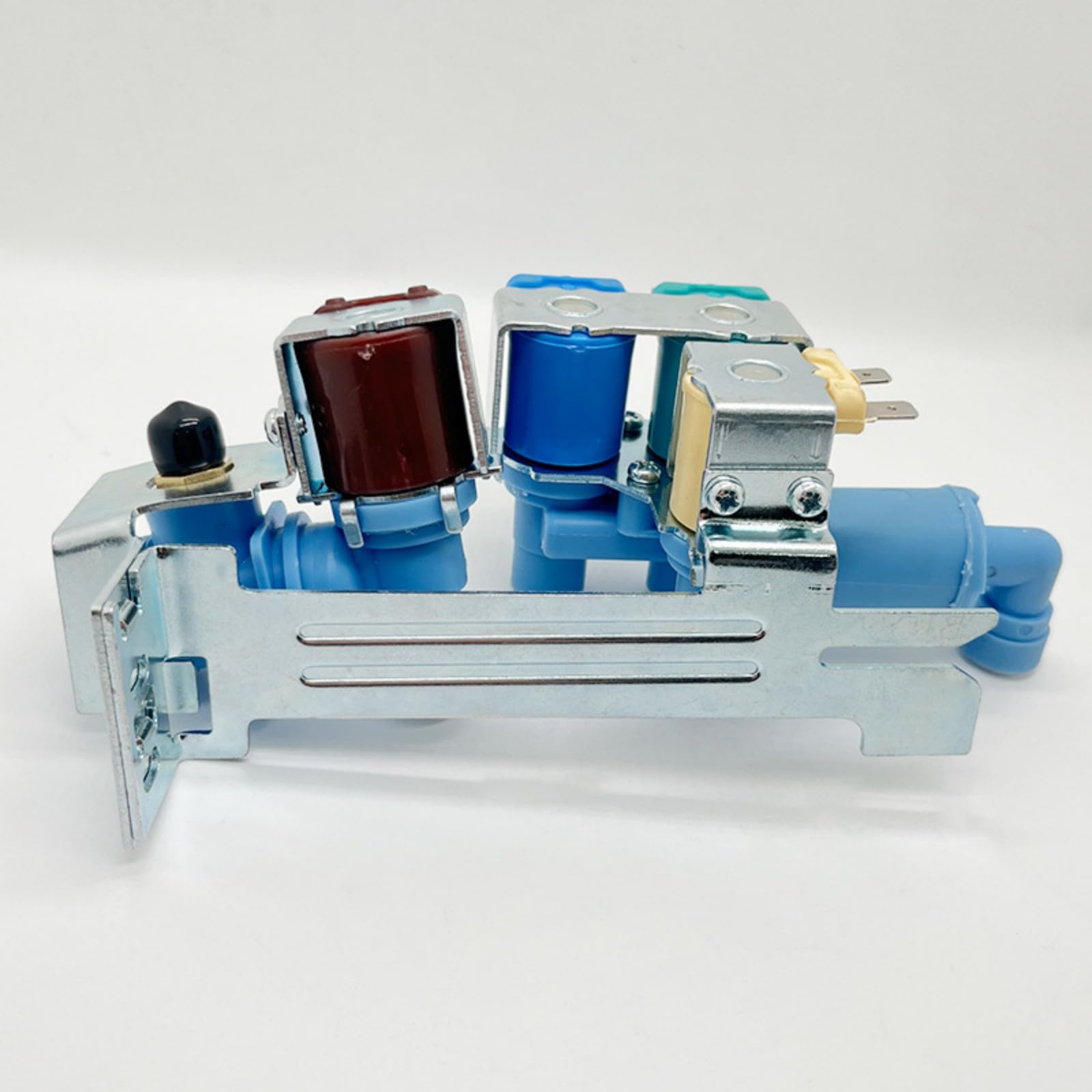 Válvulas de entrada de agua para refrigerador de alta presión para máquina de hielo 242253002, piezas de repuesto para fijación de electrodomésticos, válvulas de agua, pieza de reparación
