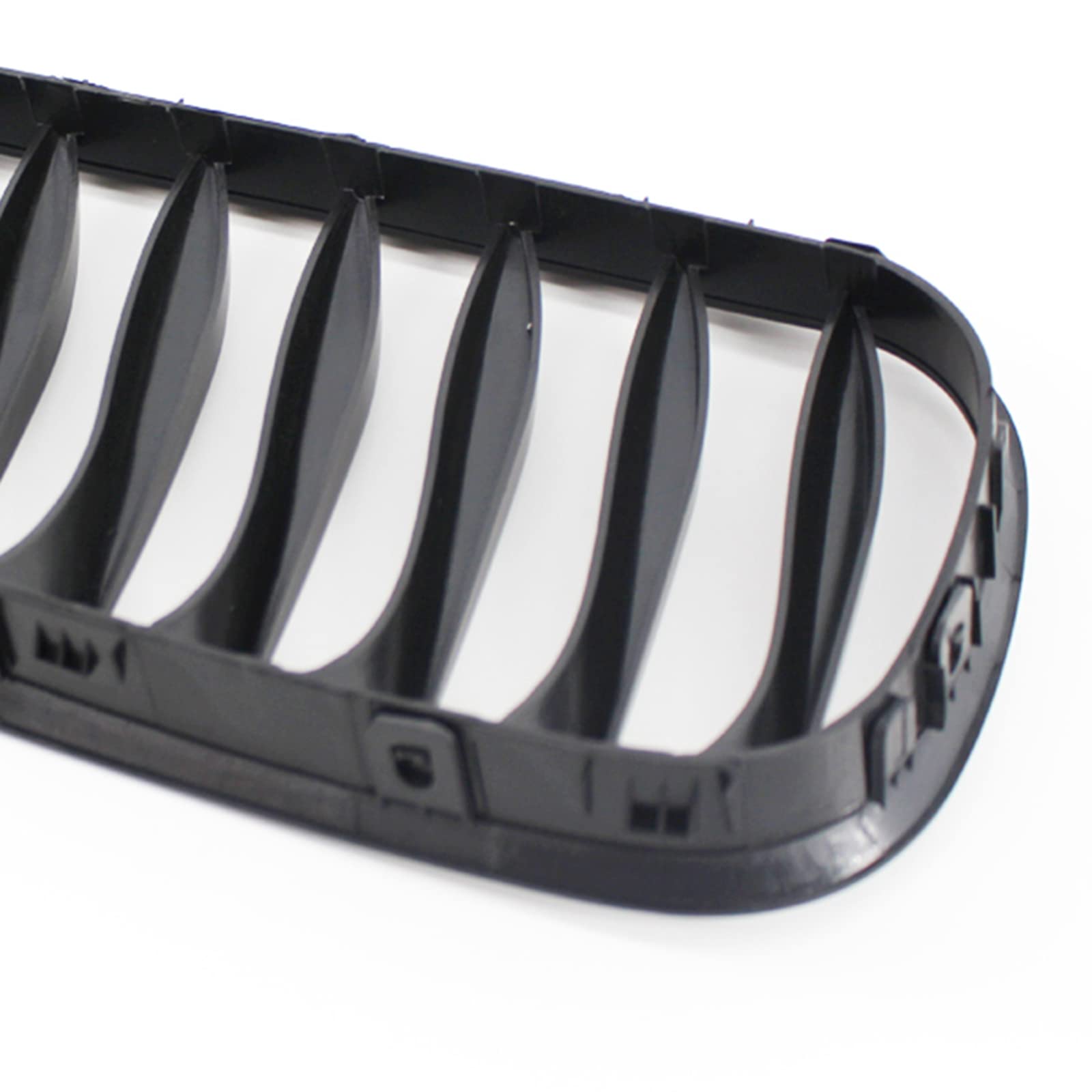 Parrilla Delantera de 2 Piezas para Automóvil, Compatible con Z4 E85 E86