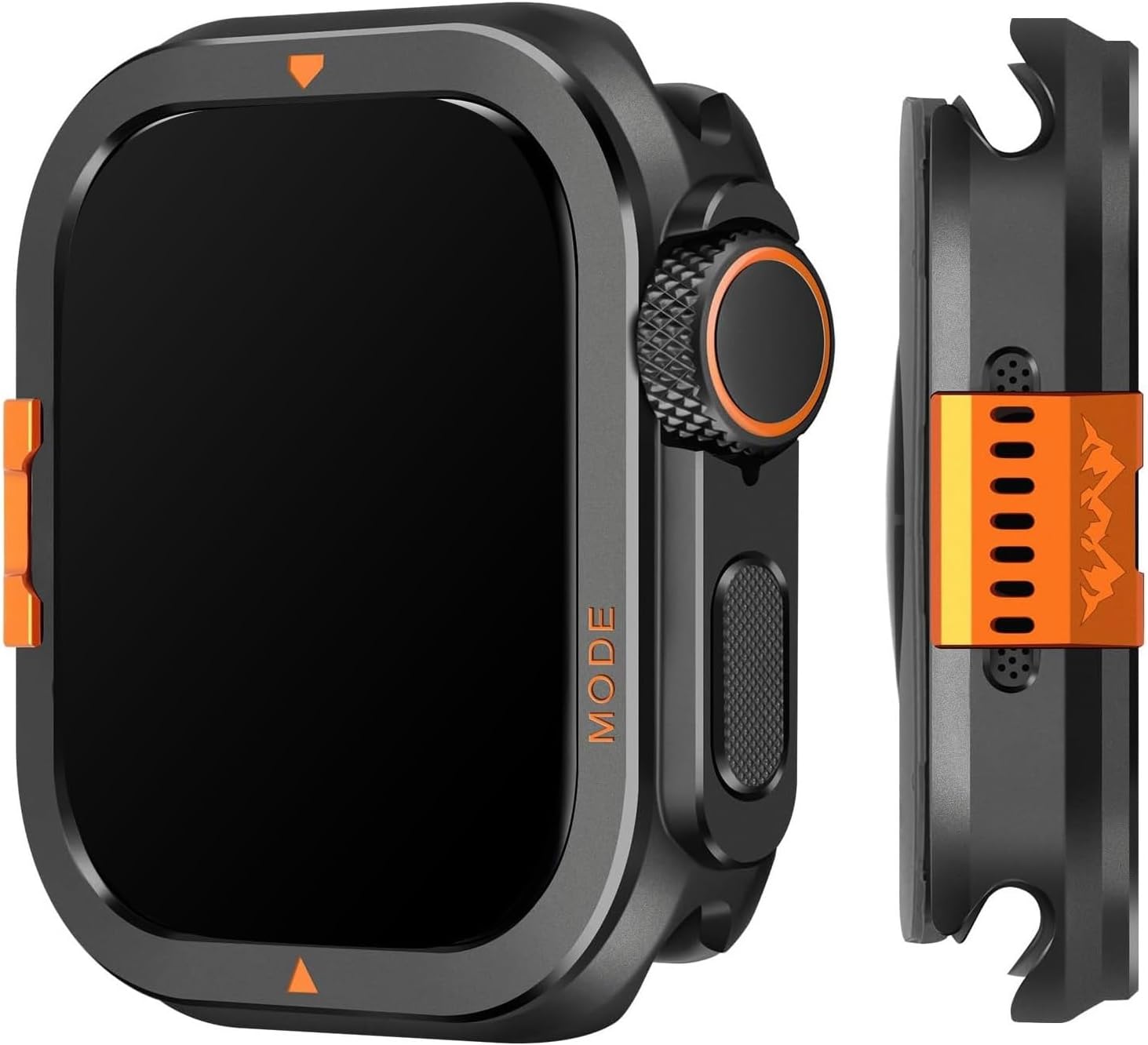 The Protective case is Suitable for the Metal Cases of Watch Ultra 3/2/1 (49mm), Series 11/10 (46mm), 6/5/4 (44mm)