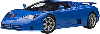 AUTOart 1/43 ブガッティ EB118 (ブルー) 完成品 Amazon.co.jp: AUTOart 1/43 ブガッティ EB118 (ブルー) 完成品