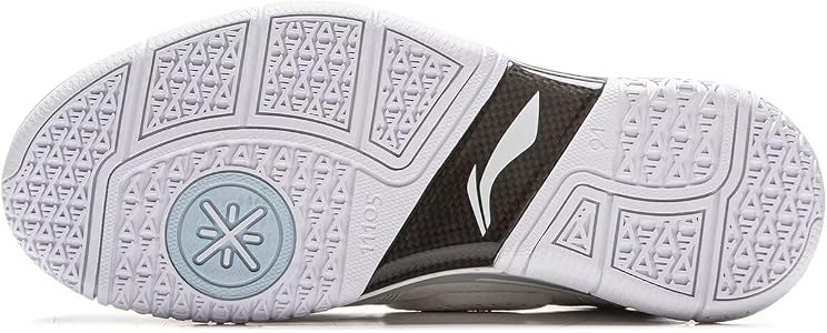 新品LIーNING WOW 1 リーニン　Dloグレー　US9.5 Li-Ning Wow 1 DLO Men Basketball Shoes Anti-Slip Professional