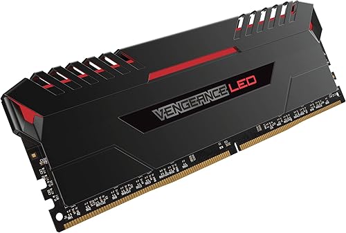 Vista 6 de Corsair LED para RAM Rojo