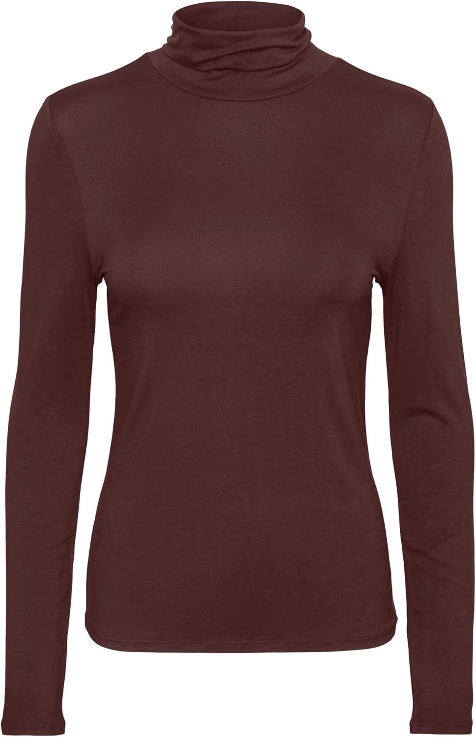 Maglietta Donna VERO MODA Vmalberte LS Rollneck Top A Maniche Lunghe - Tessuto Morbido E Leggero, Vestibilità Regolare - 2