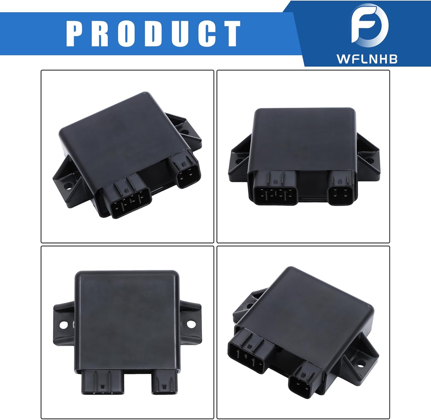 WFLNHB Motorcycle CDI Box Igniter Replacement for 21119-1579 Replacement for Kawasaki KLX250 KLX250S 2006 2007