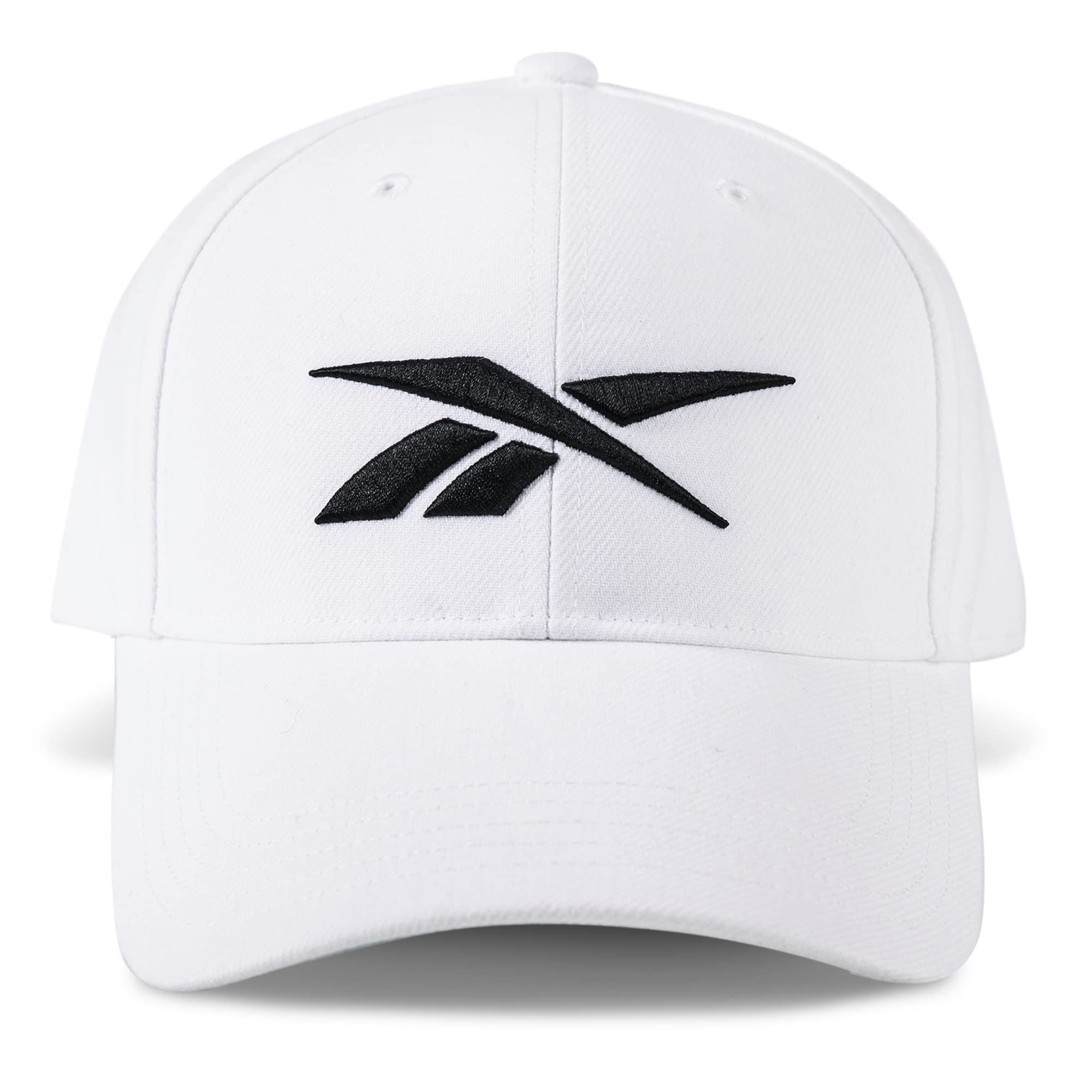 Reebok Vector Baseball Hat | Snapback | Six Panel | Casual | Everyday | Sun Protection | Lightweight | Breathable