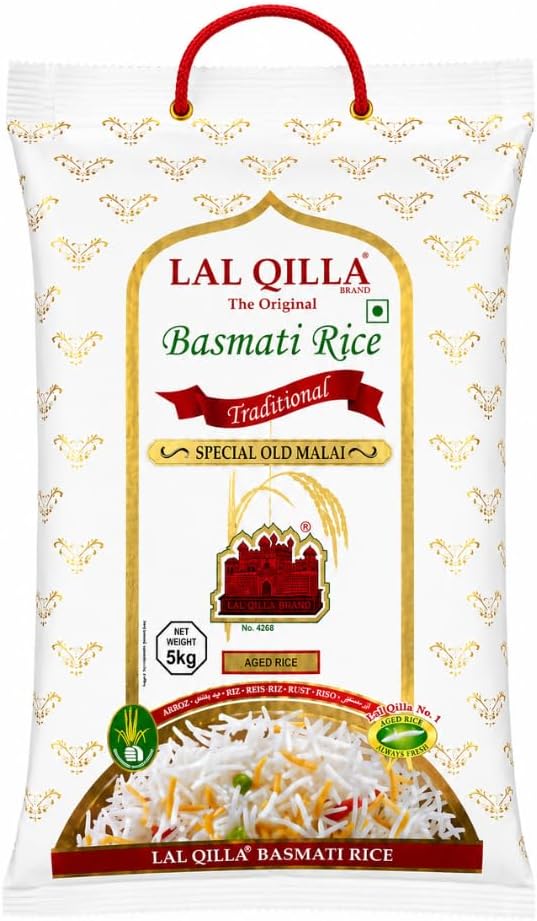 Lal Qilla Traditional Basmati Rice 5 KG