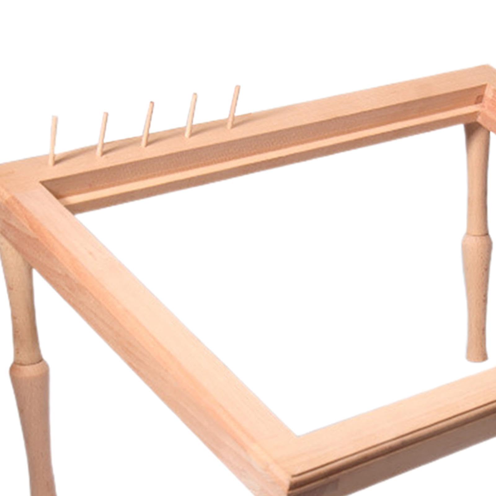 Soporte para Bastidor de Bordado, Soporte para para Proyectos de Costura, Arte Y Manualidades.