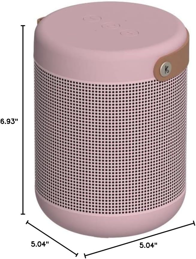 مكبر صوت بلوتوث محمول KREAFUNK aMAJOR2 مع تحديد الأبعاد