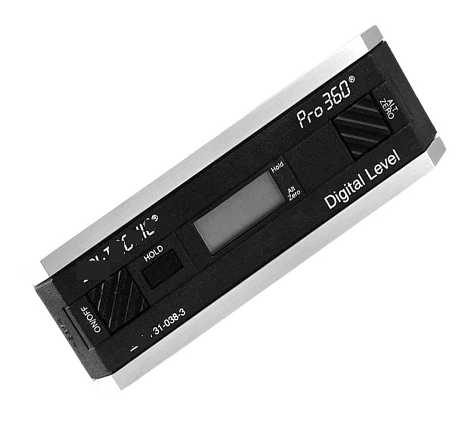 Goniometro digitale, misuratore di angoli, livella a bolla Pro3600 31-038-3(PRO3600 31-040-9)