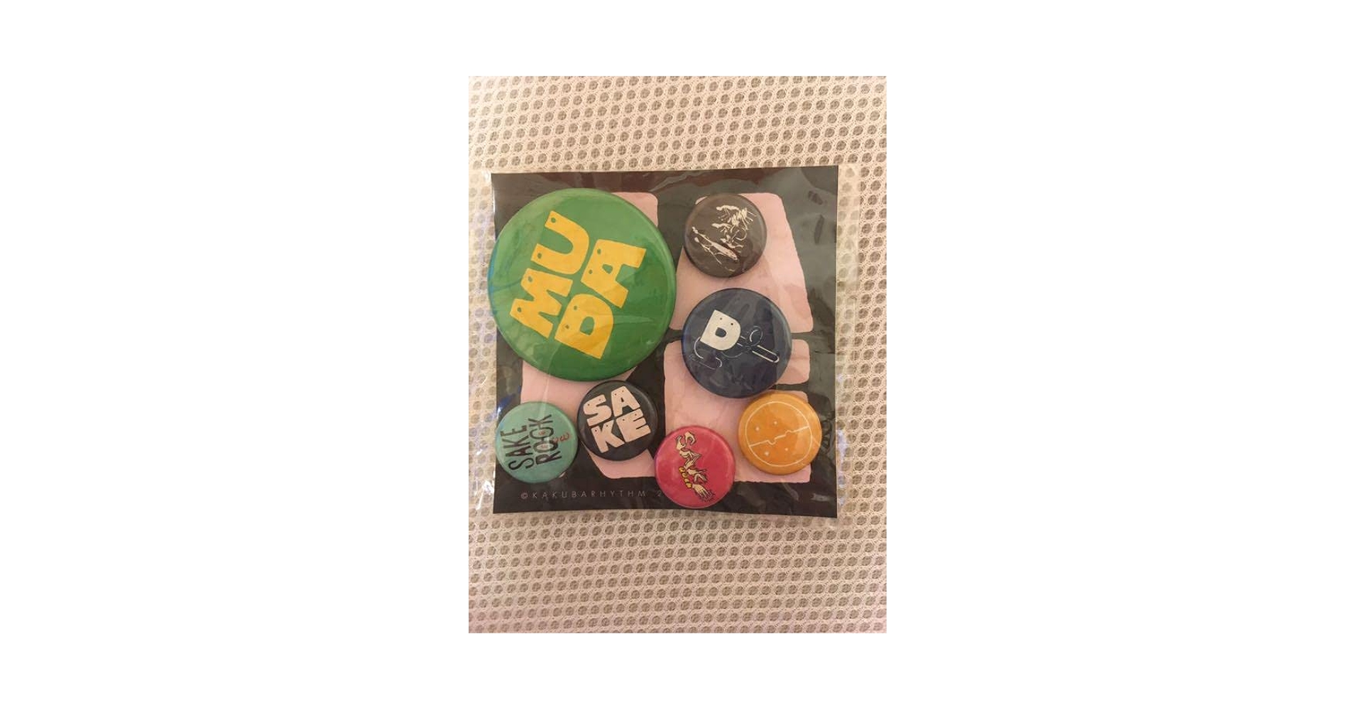 Amazon.co.jp: SAKEROCK 缶バッジ ステッカー セット 激 グッズ