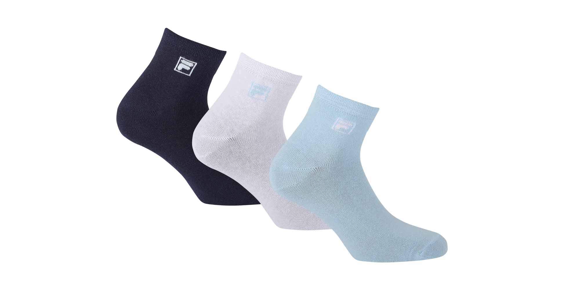 Fila F9303, Unisex Adult Socks, Sky, 39/42