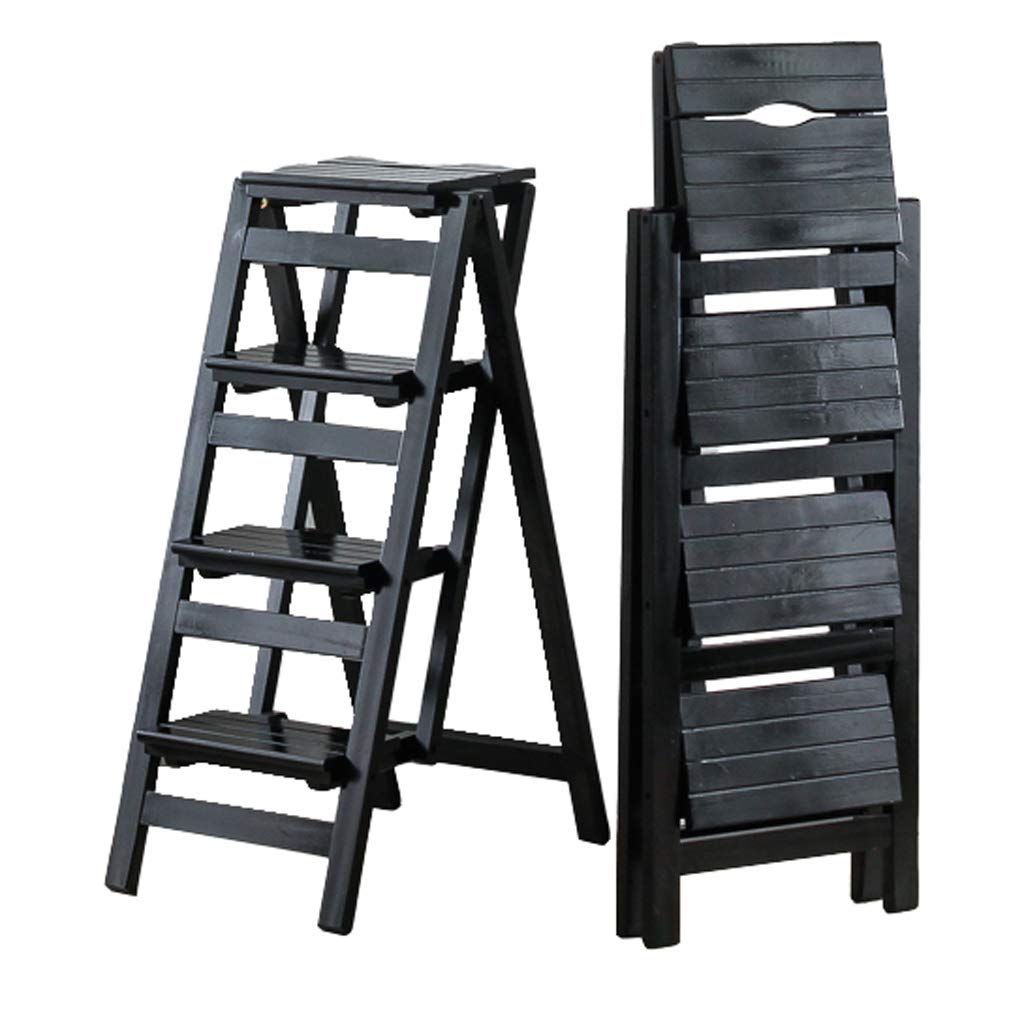 Escabeau pliant CHEWYNP stable et robuste pour eviter les chutes de hauteur charge 150 kg