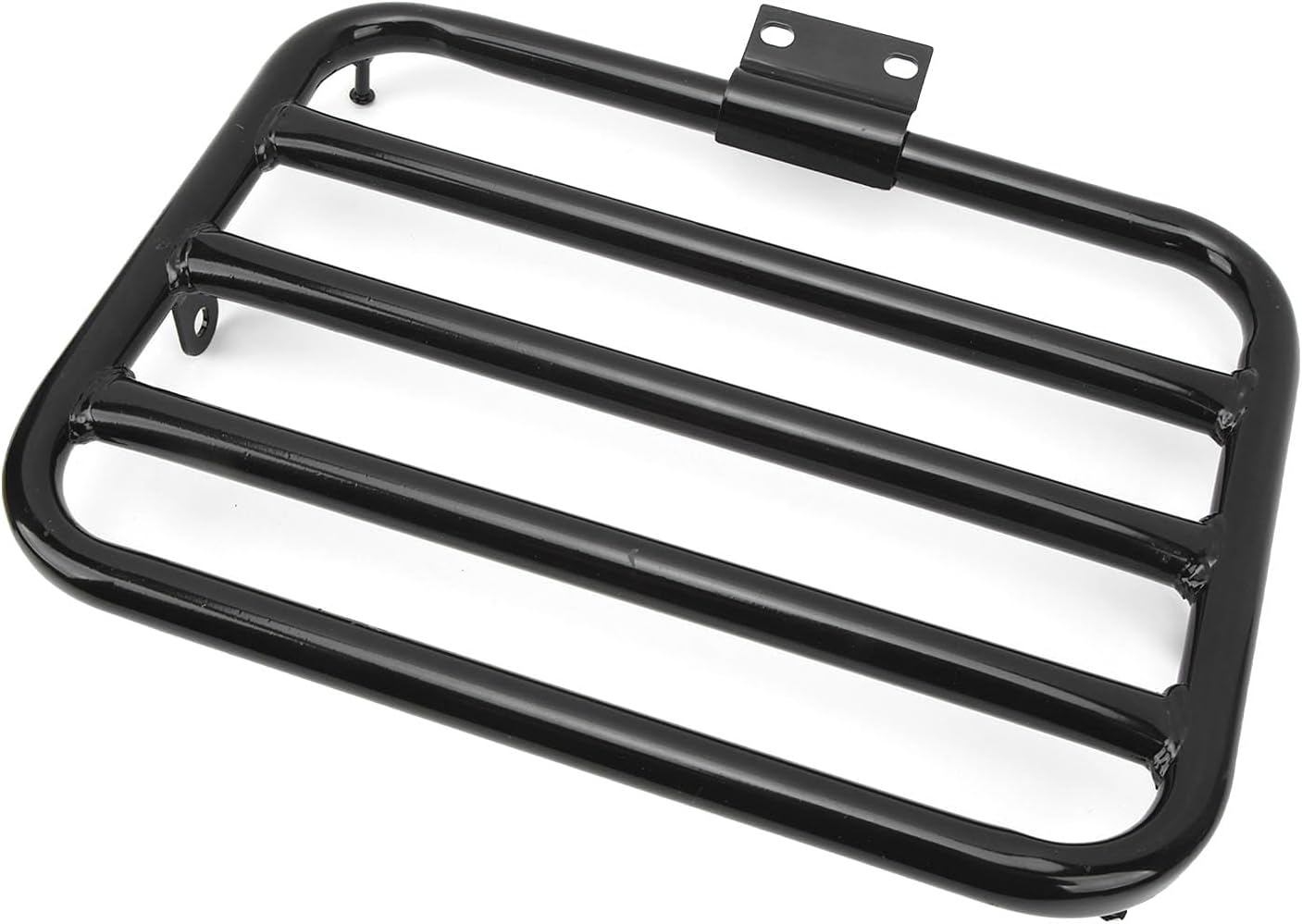 Amazon.com: Mini Bike Rear Rack, Solid Construction Rear Seat Luggage ...