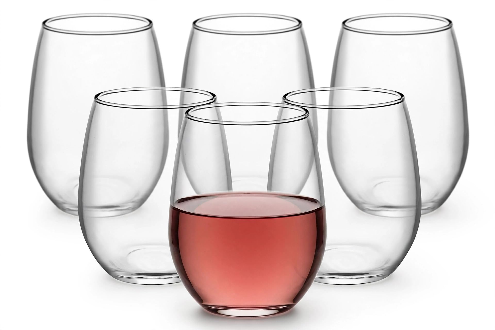 Necessia Weinglas ohne Stiel, 266 ml
