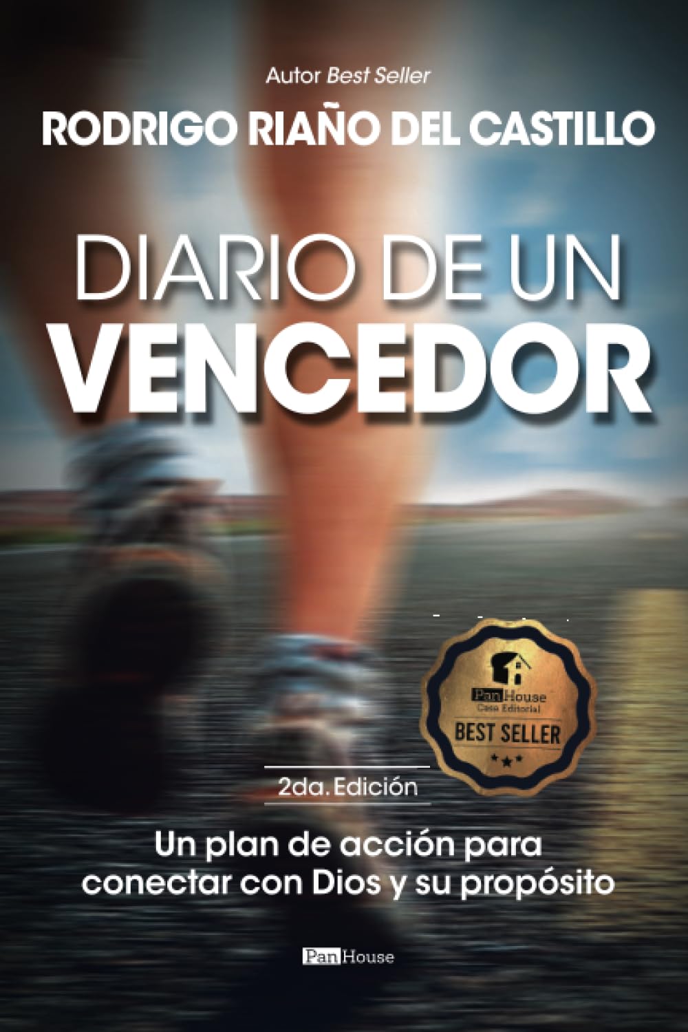 Diario de un vencedor: Un plan de acción para conectar con Dios y su propósito