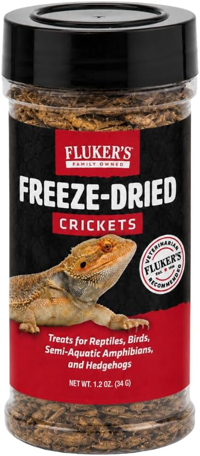 Fluker's 1.2-Ounce Freeze Dried Crickets