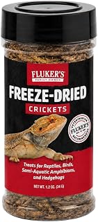 Fluker's Freeze-Dried Crickets for reptiles, birds, and fish