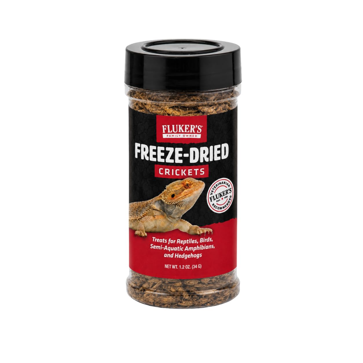 Fluker's Freeze Dried Crickets 1.2oz