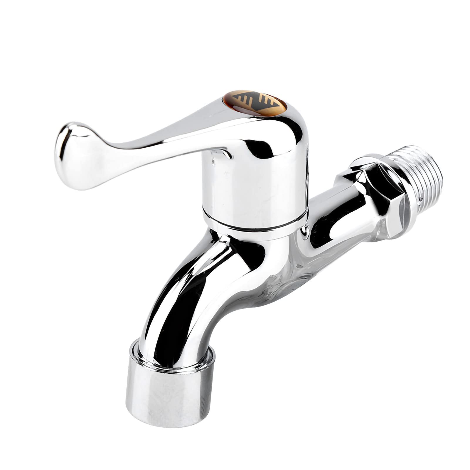 Washing Machine Faucet Sink Wall Mounted Single Handle Bathroom Water Tap Fish — view 7