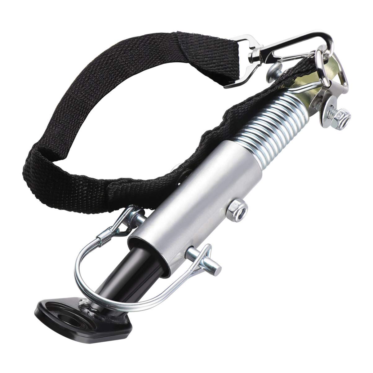 BESPORTBLE Universal Bike Trailer Hitch Quick Release Steel Linker