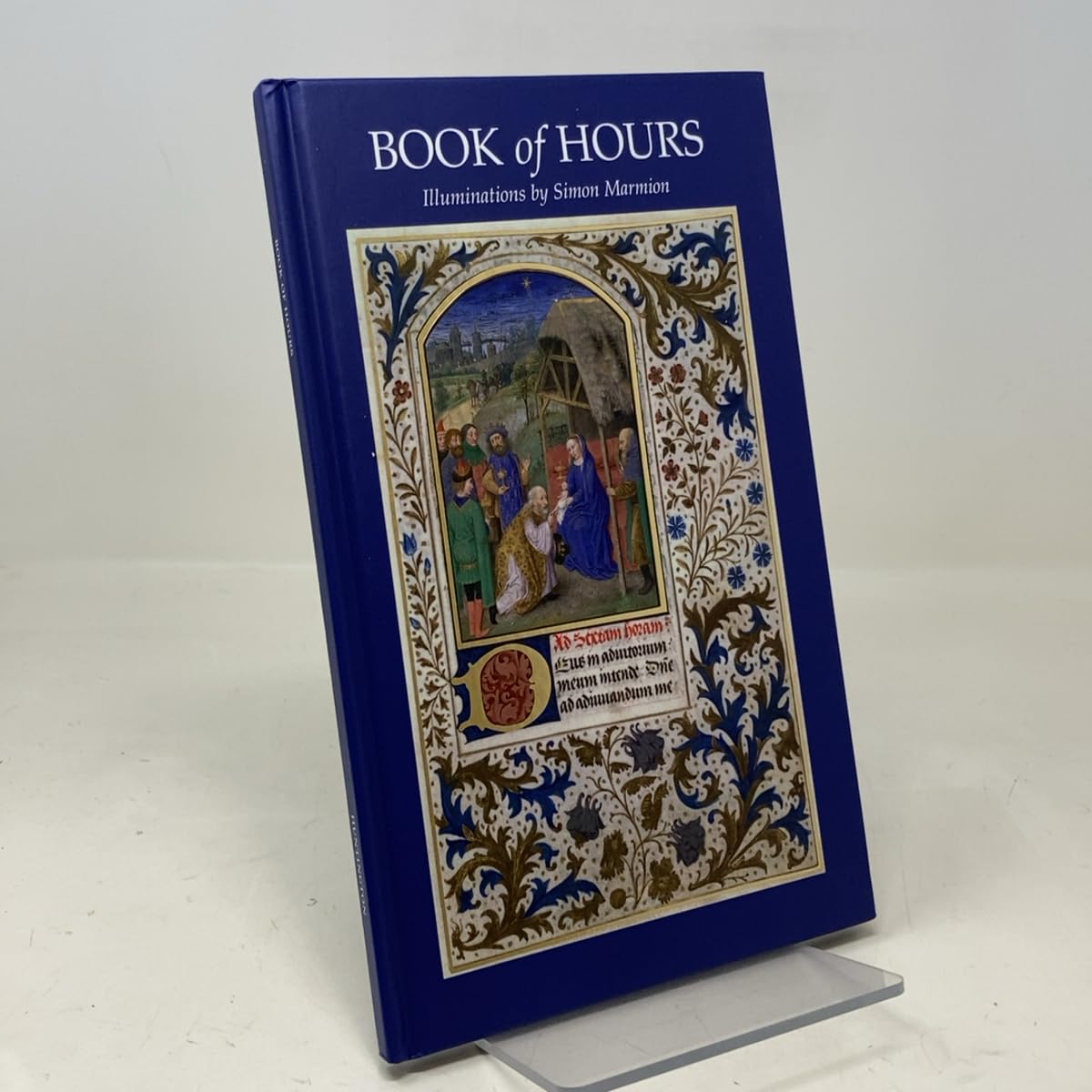 Book of Hours: Illuminations by Simon Marmion Hardcover – March 24, 2005