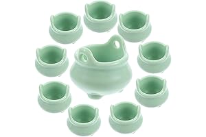 24 Pieces of Witchy Mini Cauldron Pots